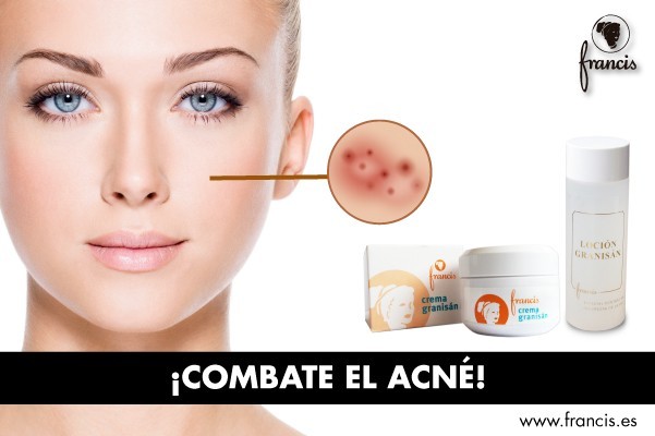 Tratamiento Granisán: ¡combate el acné!